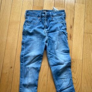 Abercrombie Simone high rise jean legging